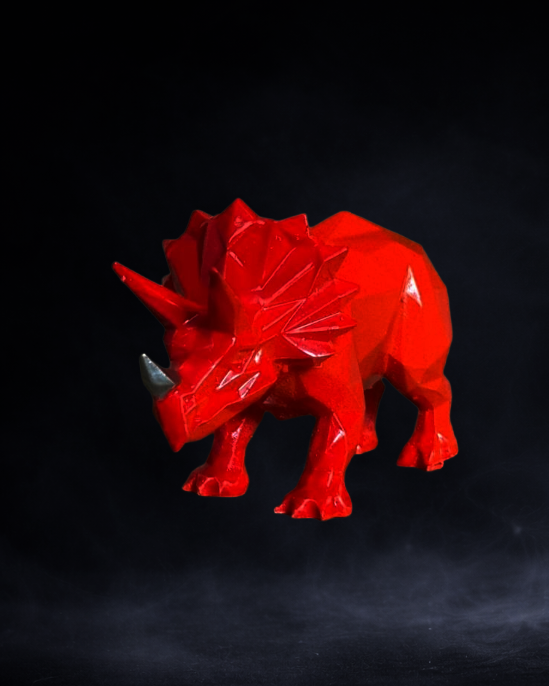 Low Poly Rhino