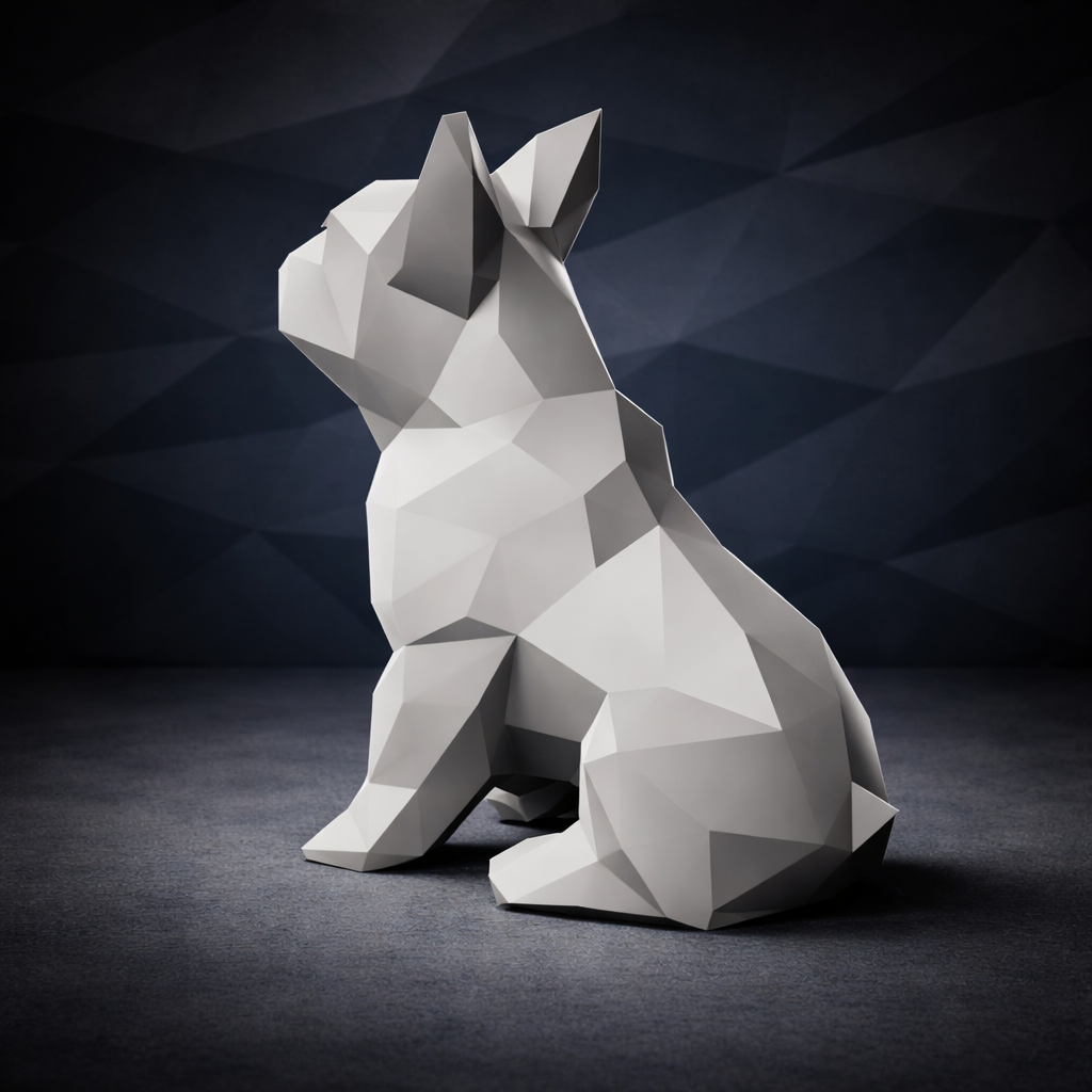 Low Poly Dog